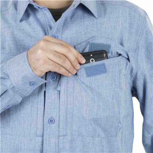 Helikon-Tex DEFENDER Mk2 Gentleman Shirt® - Melange Black-Grey
