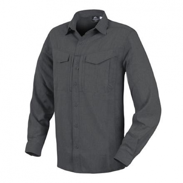 Helikon-Tex DEFENDER Mk2 Gentleman Shirt® - Melange Black-Grey