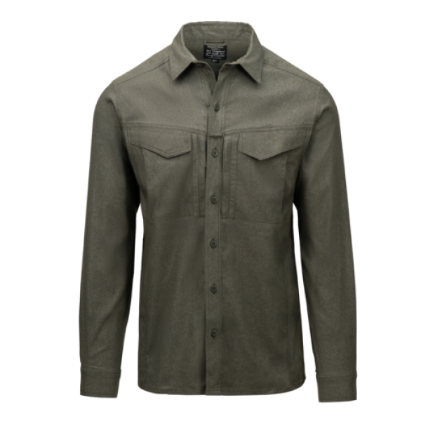Helikon Tex Defender Mk2 Pilgrim Shirt - Moss Green Denim