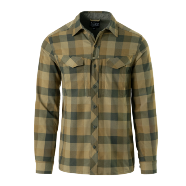 Helikon Tex Defender Mk2 Shirt Nylon Sorona® Blend Bayou Moss Checkered