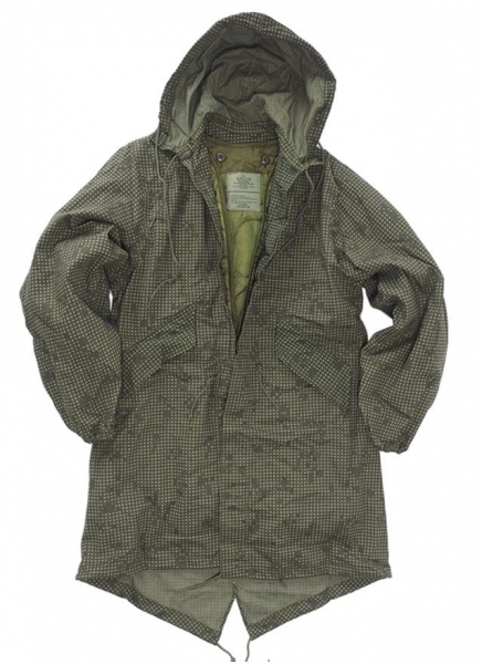 US Army Parka Desert Night camouflage