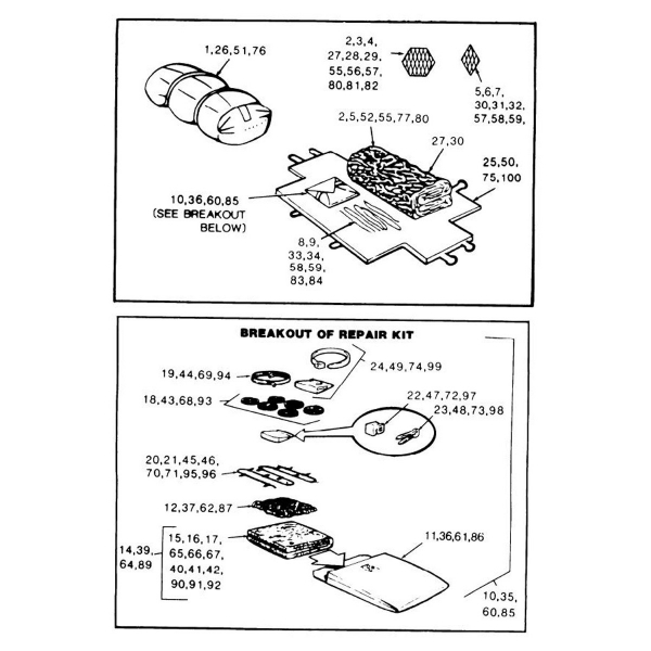 US Army Tarnnetz System desert Typ IV