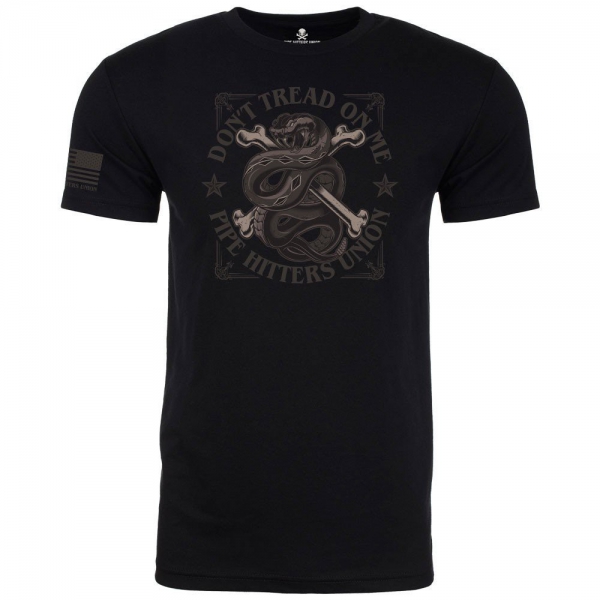 Pipe Hitters Union Shirt Don't Tread on Me Tee