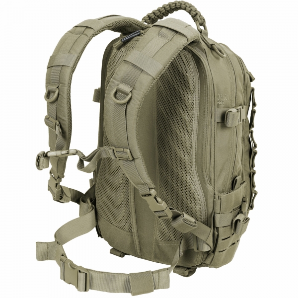 Direct Action® Dragon Egg Mk II Rucksack 25L MOLLE Backpack Schwarz