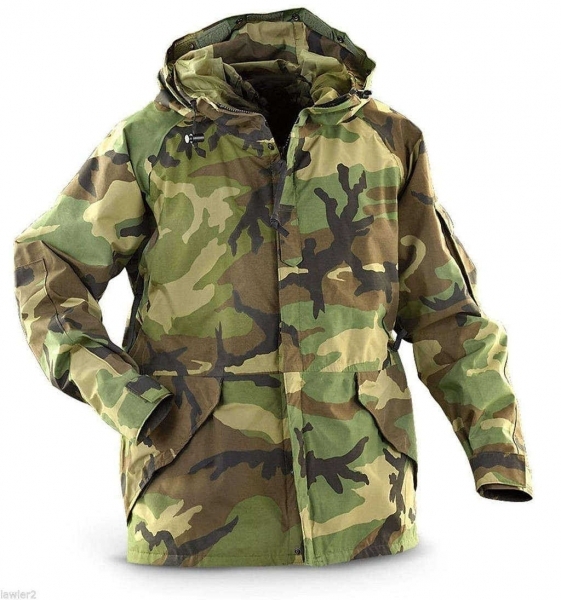 US Parka Hose Cold Weather Army woodland TarnAnzug