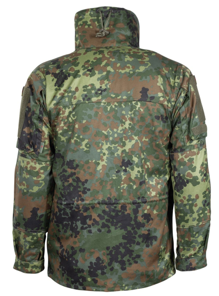 LEO KÖHLER BW TACTICAL EINSATZJACKE Flecktarn