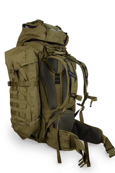 EBERLESTOCK Terminator Pack Military Green