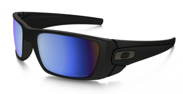 OAKLEY SI Fuel Cell Matte Black PRIZM Deep Water Polarized