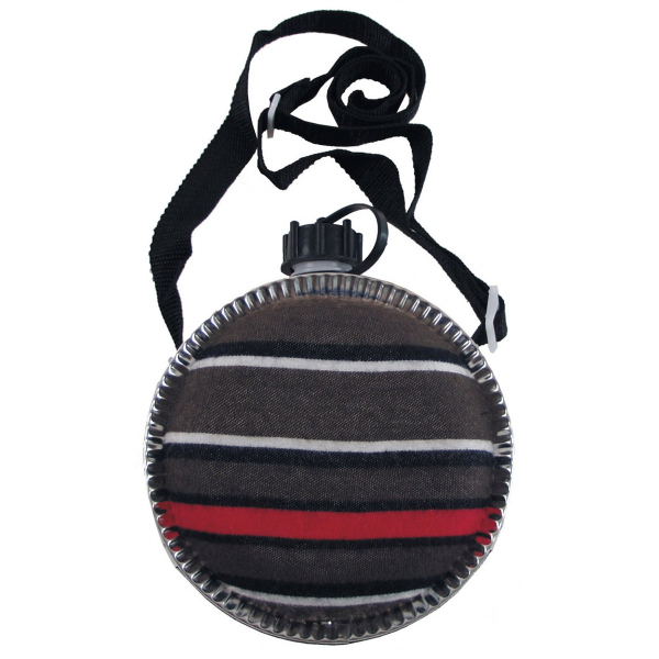 US SCOUT Alu Feldflasche mit Filzbezug