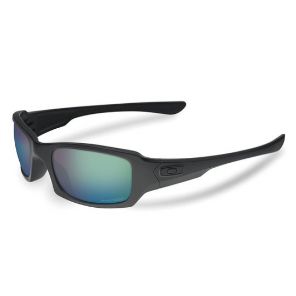 Oakley Fives Squared Matt Black w/PRIZM MARITIME