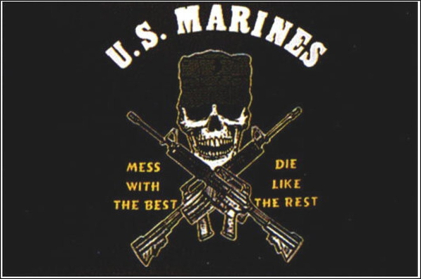 U.S. Marines Flagge 90 x 150 cm
