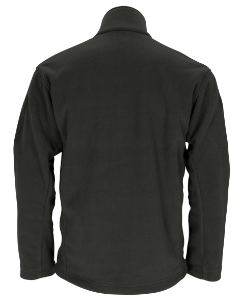 A.B. Fleecejacke Falcon Schwarz