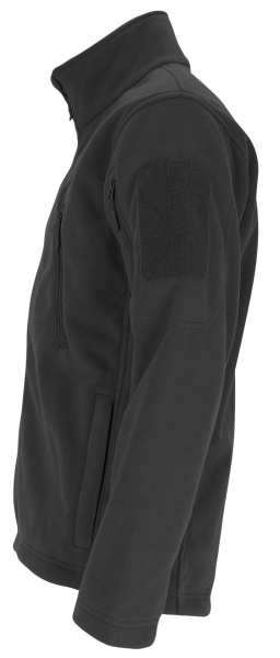 A.B. Fleecejacke Falcon Schwarz