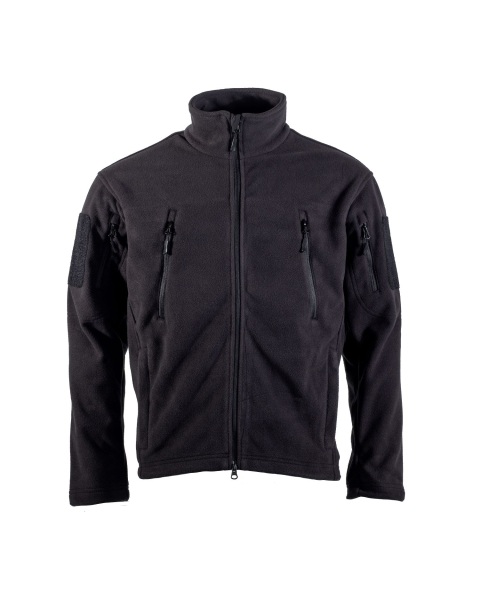 A.B. Fleecejacke Falcon Schwarz