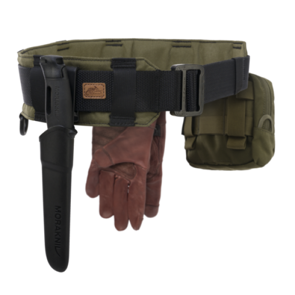 Helikon-Tex Forester Bushcraft Belt - Oliv Green / Black A