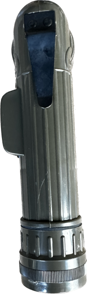 US ARMY FULTON "D" ANGLE HEAD FLASHLIGHT OD