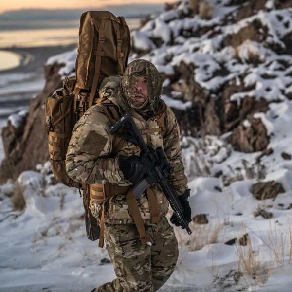 EBERLESTOCK G3 Phantom Pack Coyote