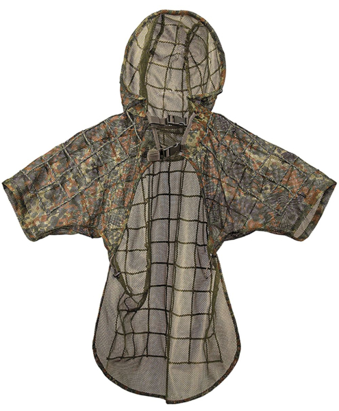Ghillie Sniper Umhang Flecktarn