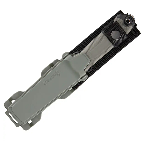 Gerber Strongarm Camp Outdoor- und Bushcraft- Messer Grey