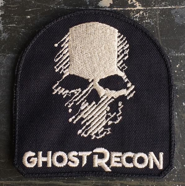 Ghost Recon Skull Wildlands Velcro patch