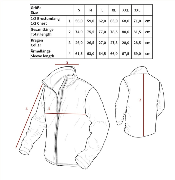 High Defence Softshell Jacke 03 Camouflage