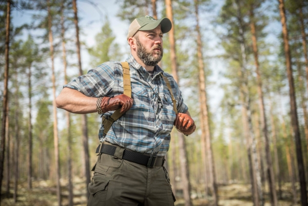 Helikon-Tex Forester Suspenders - Coyote
