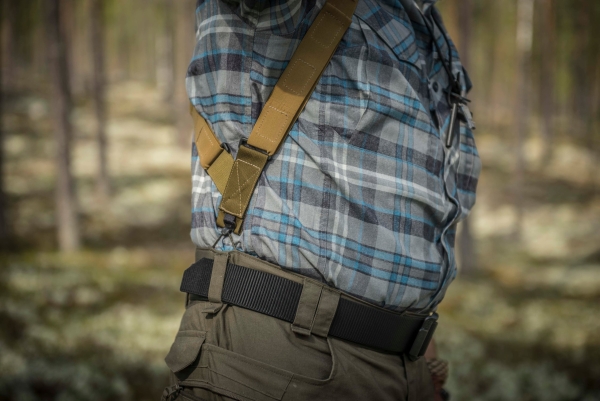 Helikon-Tex Forester Suspenders - Black