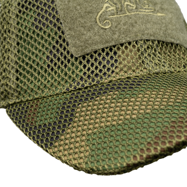 Helikon Tex BBC MESH VENT Cap US Woodland Camouflage