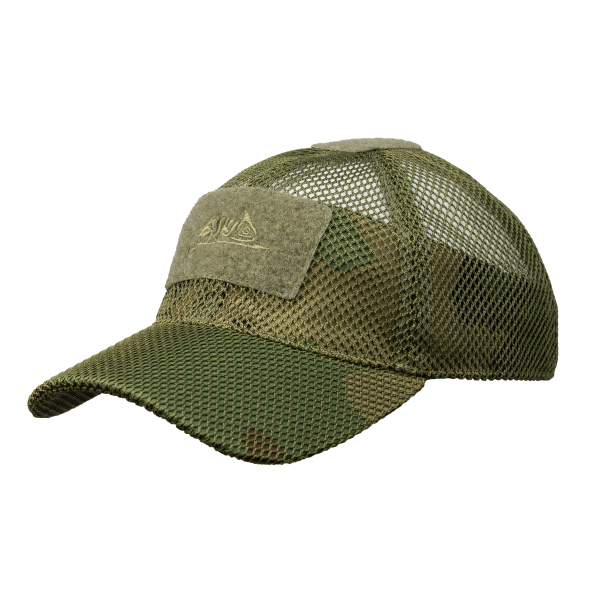 Helikon Tex BBC MESH VENT Cap US Woodland Camouflage