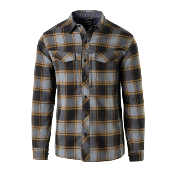 Helikon Tex Defender Mk2 Shirt Nylon Sorona® Blend Dark Ochre Plaid