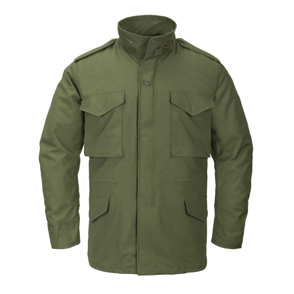 Helikon-Tex M65 Jacket NyCo Sateen – klassische US Feldjacke mit Futter