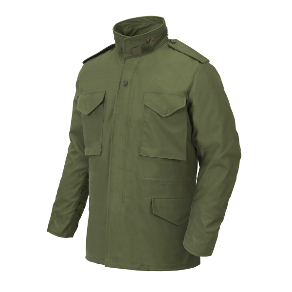 Helikon-Tex M65 Jacket NyCo Sateen – klassische US Feldjacke mit Futter