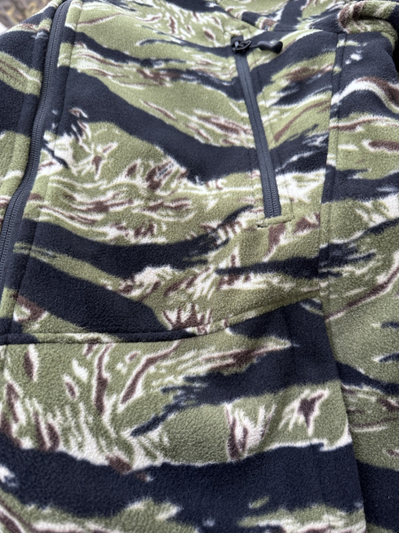 Helikon Tex Patriot Jacket Mk 2 - Hybrid Fleece - Tiger Stripe
