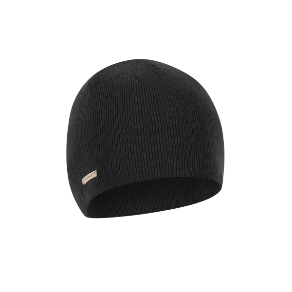 Helikon-Tex Urban Beanie Cap Black - leichte Wintermütze