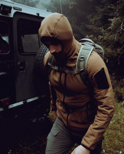 HELIKON-TEX Patriot PRO Fleecejacke - Taiga Green