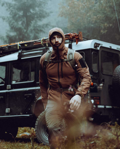 HELIKON-TEX Patriot PRO Fleecejacke - Coyote