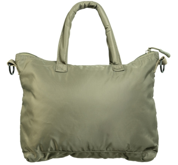 US Mini Flieger Helmtasche mit  Tragegurt Oliv