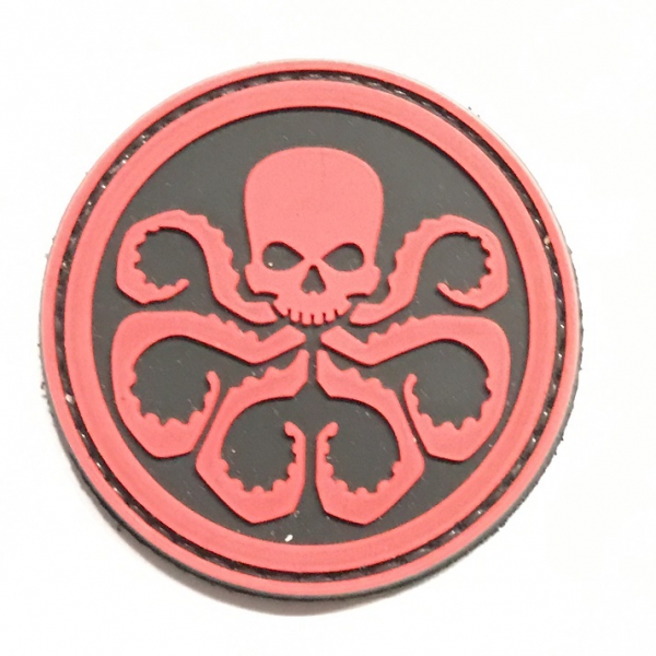 Hydra Captain America PVC Velcro patch