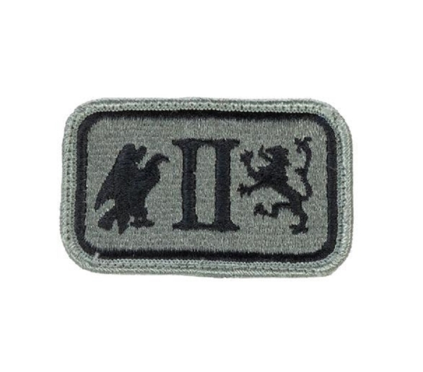 US Armee II Corps UCP ACU Patch - Foliage Green