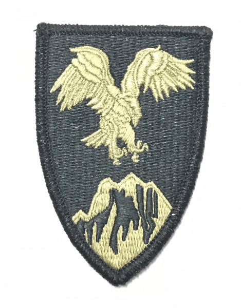 US ARMY AFGHANISTAN COMBINED FORCES ACU AR670 Scorpion Multicam patch