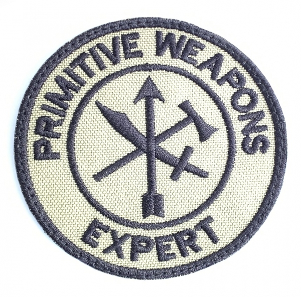 PRIMITIVE WEAPONS EXPERT Velcro patch Adaptive
