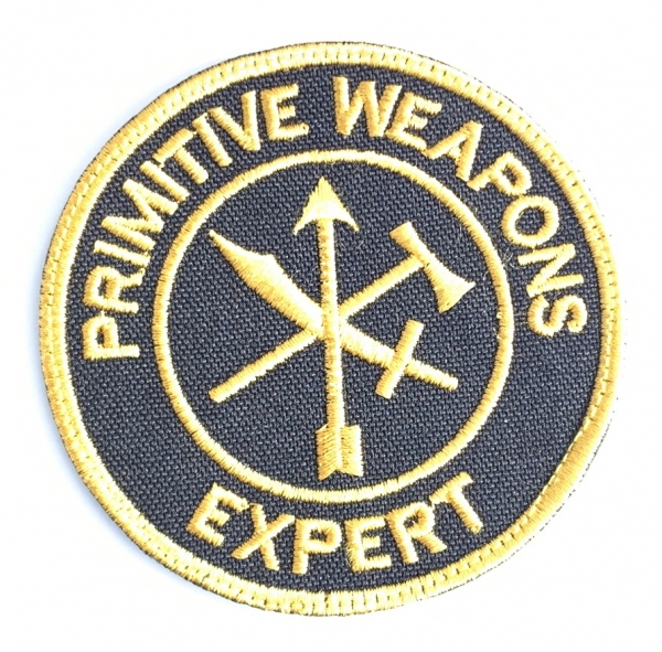 PRIMITIVE WEAPONS EXPERT Velcro patch