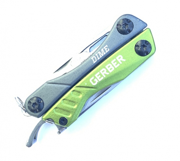 Gerber MiniTool DIME graugrün