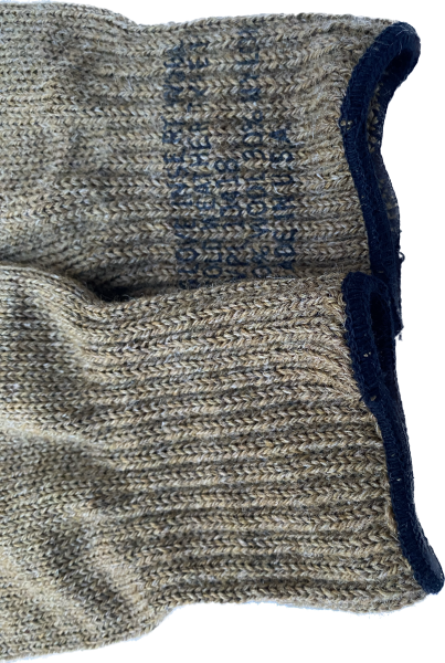 US Army Fingerless Wool Gloves Coyote
