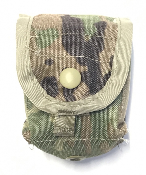 US ARMY Fragmentation Grenade Molle II Pouch Multicam