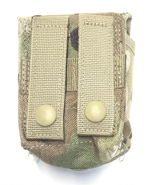 US ARMY Fragmentation Grenade Molle II Pouch Multicam