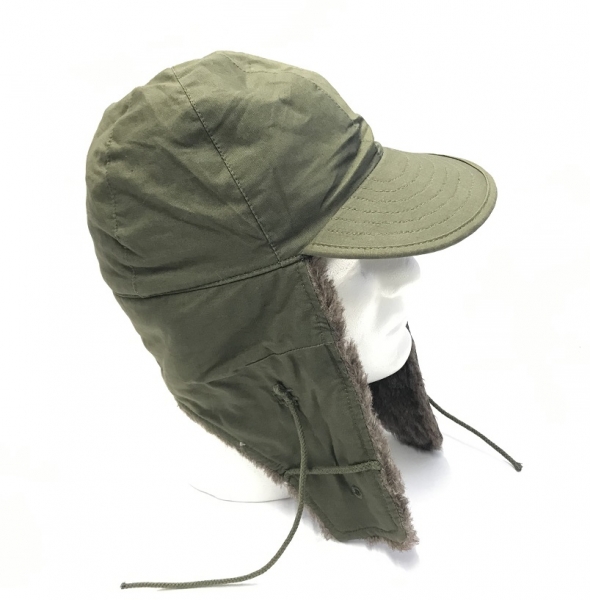 US Army Field Cap OD MQ1 M1951 Alpaca Mütze