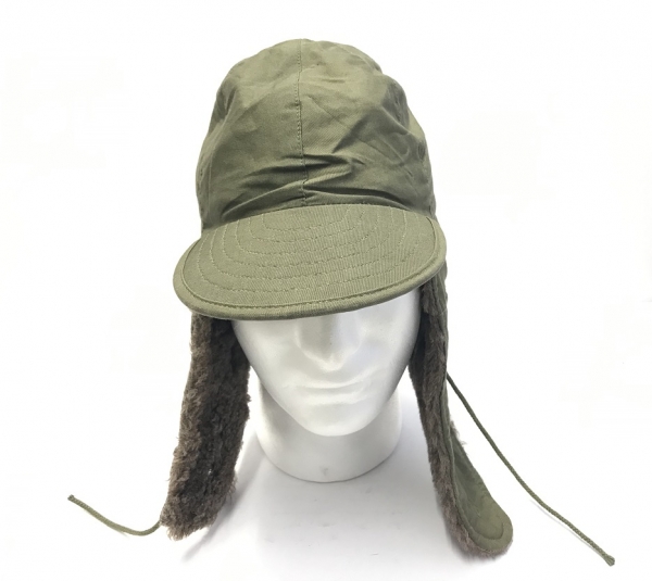 US Army Field Cap OD MQ1 M1951 Alpaca Mütze