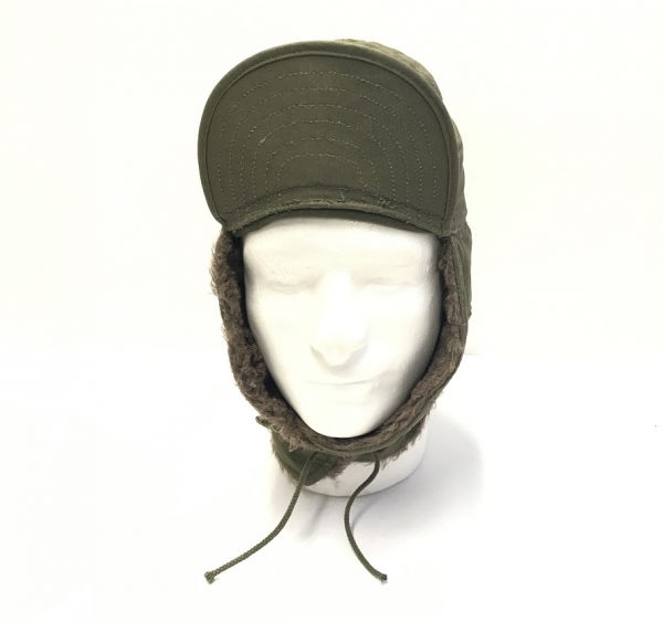 US Army Field Cap OD MQ1 M1951 Alpaca Mütze