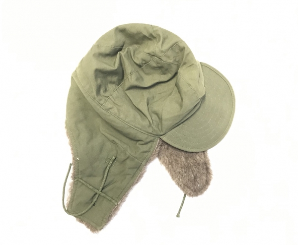 US Army Field Cap OD MQ1 M1951 Alpaca Mütze